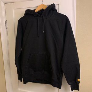 Carhartt WIP Chase Hoodie Black